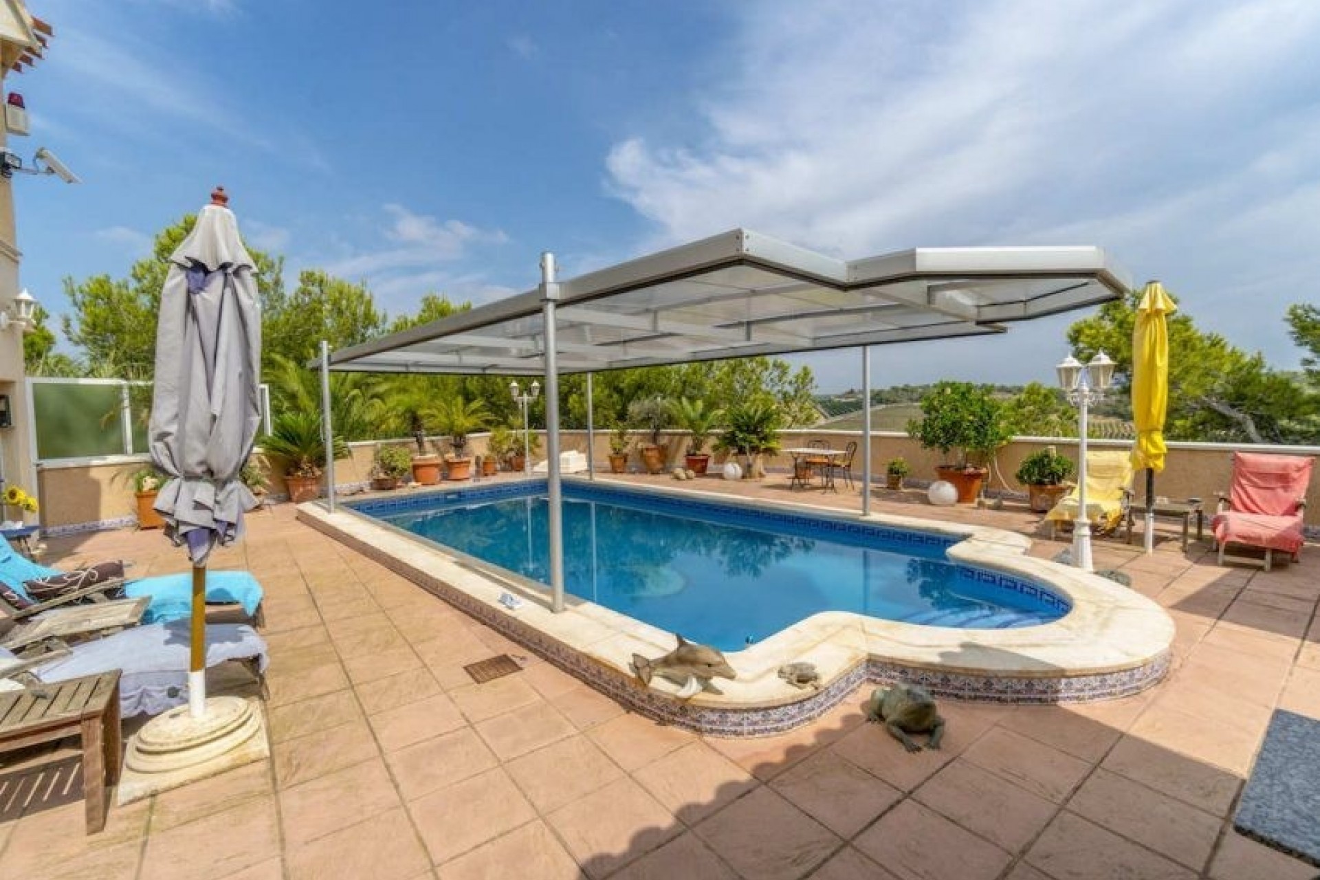 Brukt - Villa -
Pinar de Campoverde - Inland