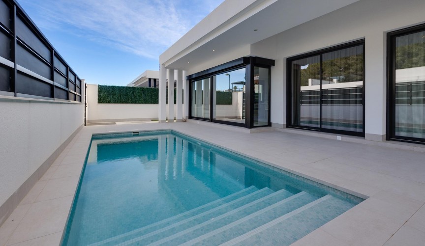 Brukt - Villa -
Pinar de Campoverde - Inland