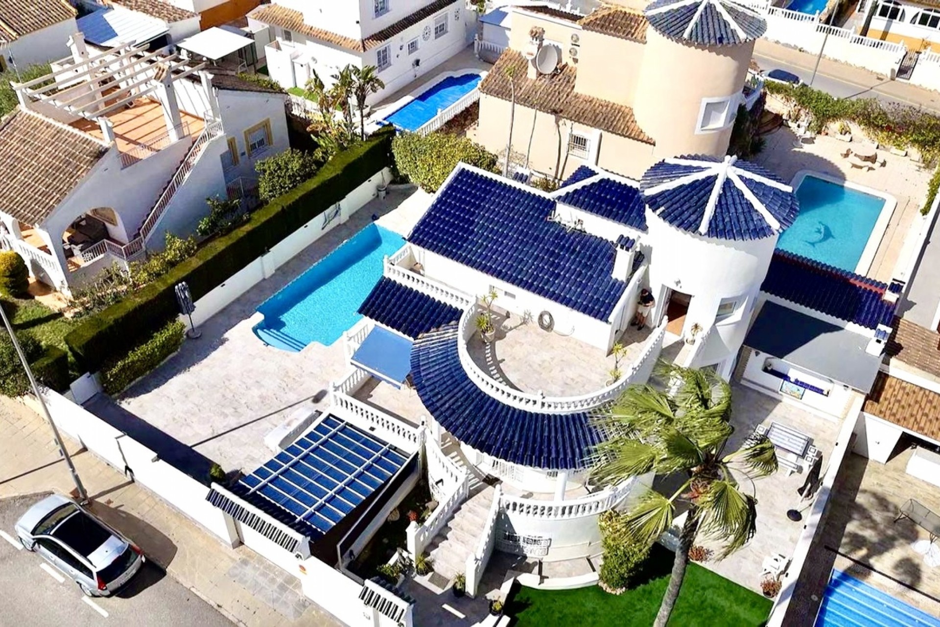 Brukt - Villa -
Pinar de Campoverde - Inland