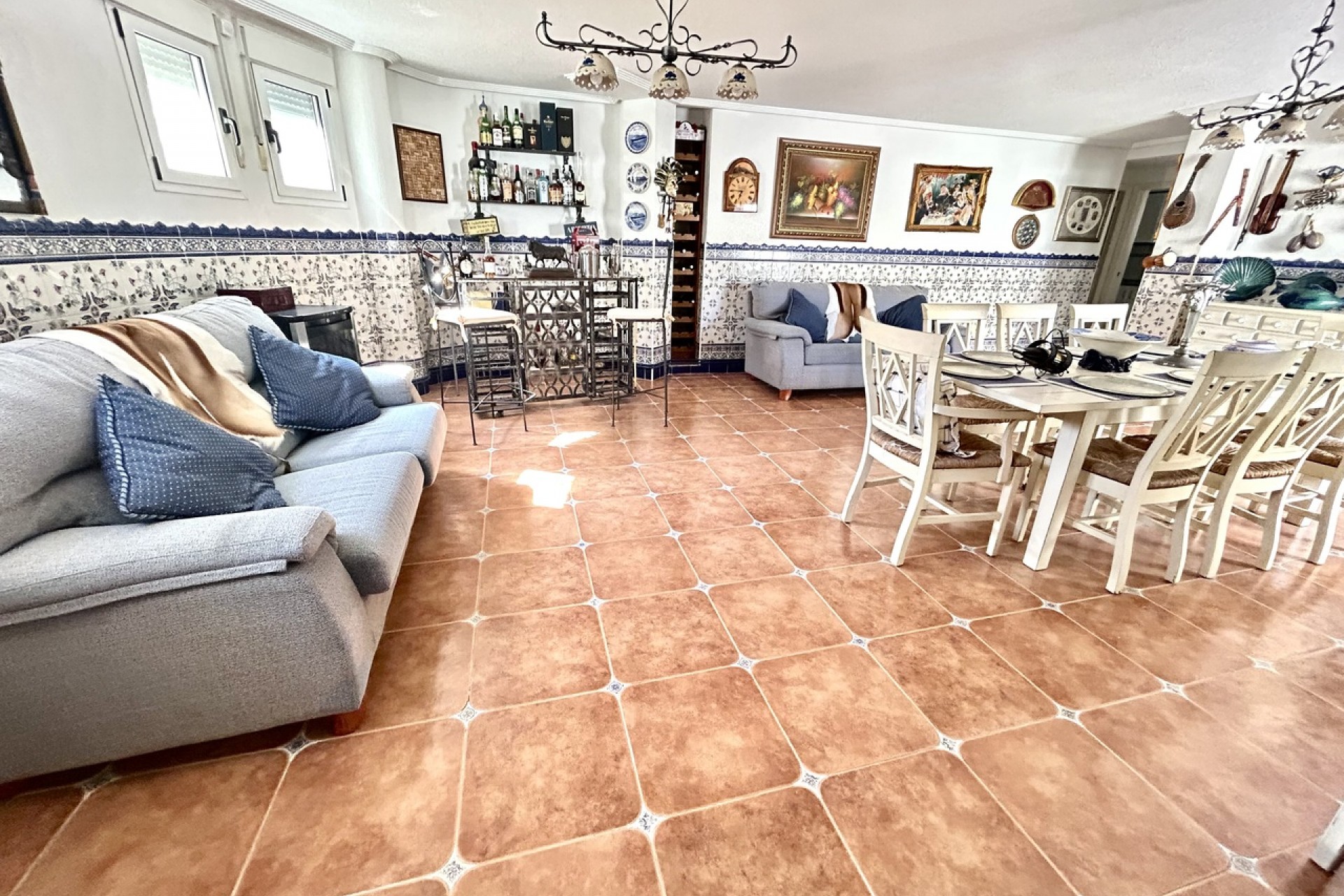 Brukt - Villa -
Pinar de Campoverde - Inland