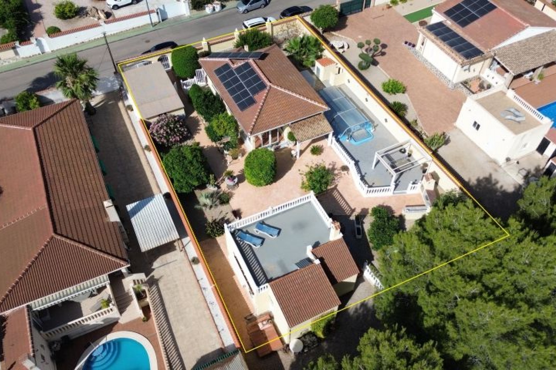 Brukt - Villa -
Pinar de Campoverde - Inland