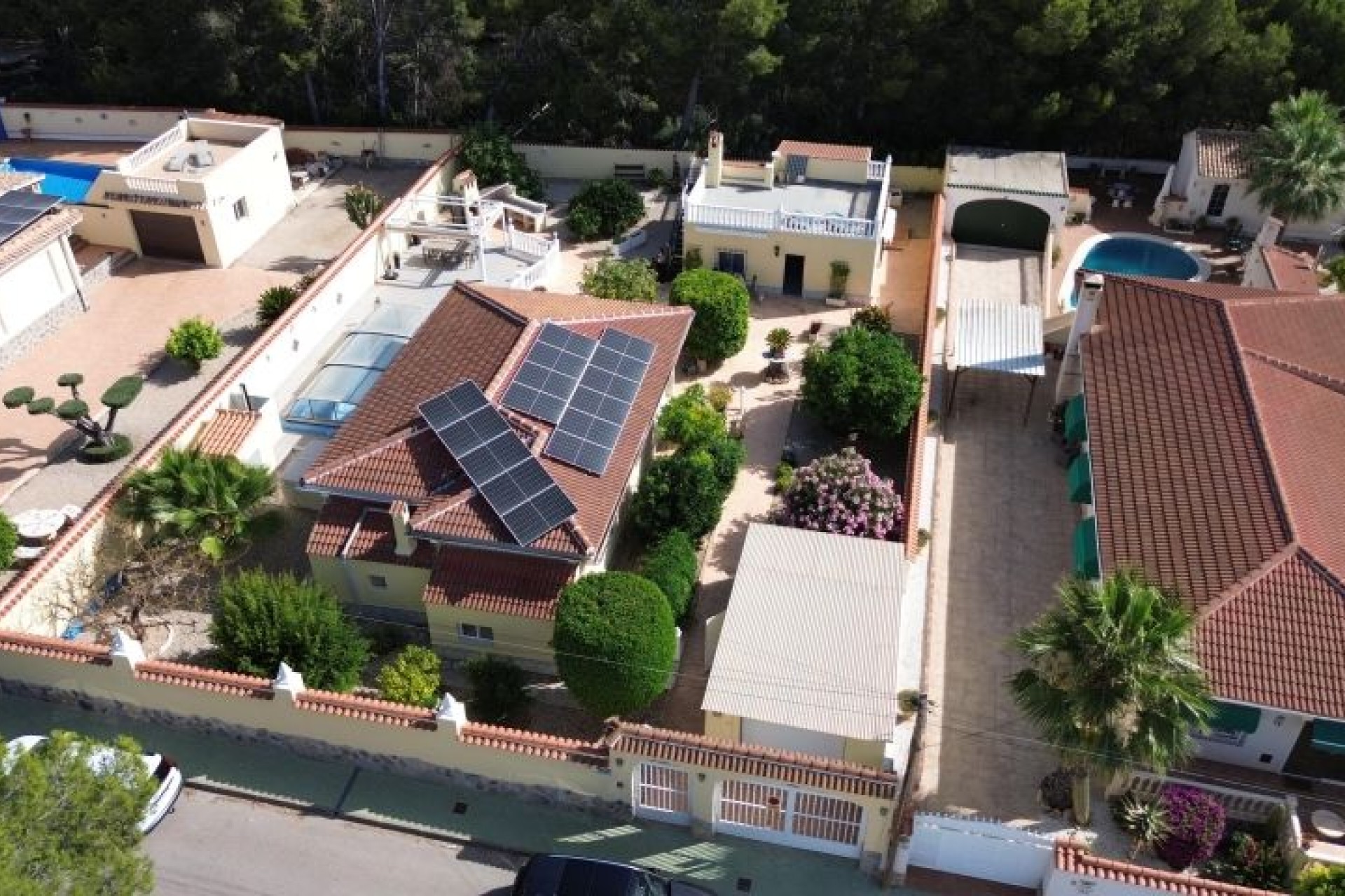 Brukt - Villa -
Pinar de Campoverde - Inland