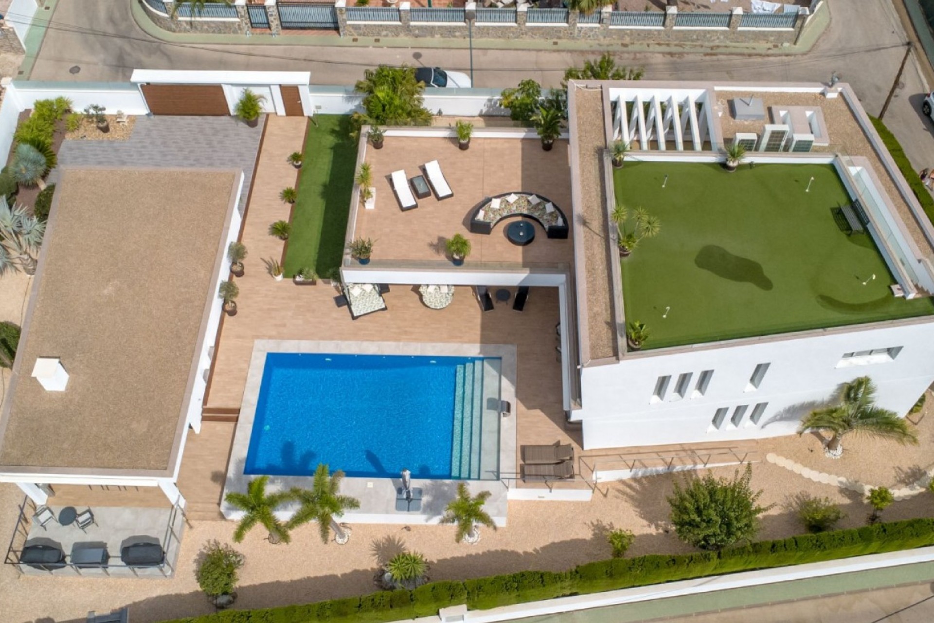 Brukt - Villa -
Pinar de Campoverde - Inland