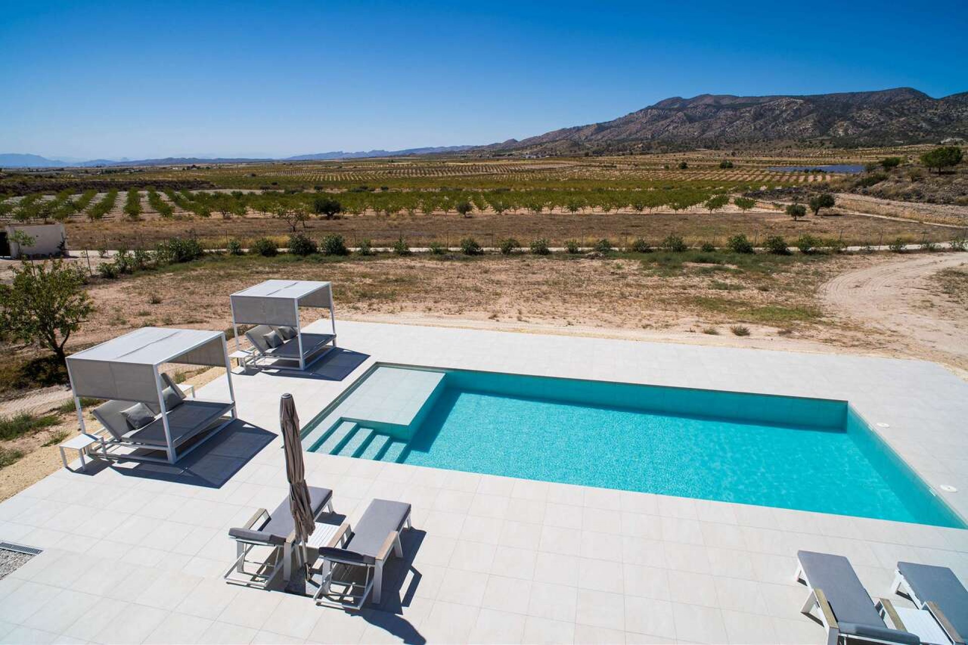 Brukt - Villa -
Pinoso - Inland