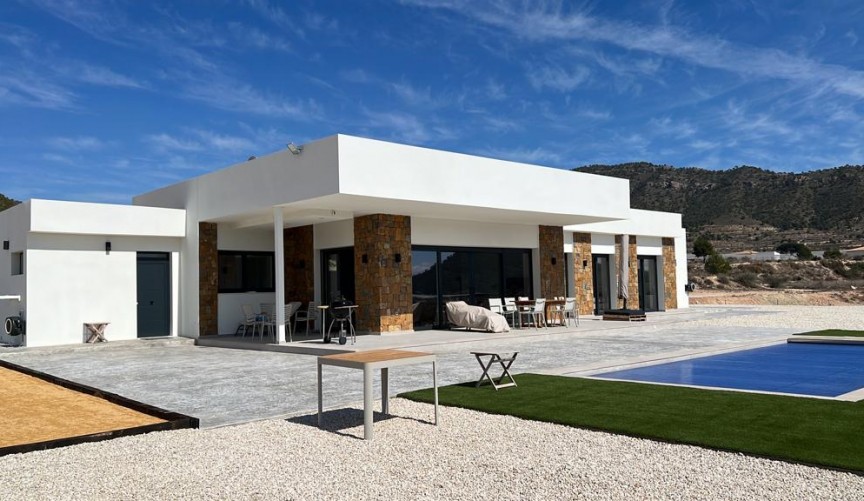 Brukt - Villa -
Pinoso - Inland