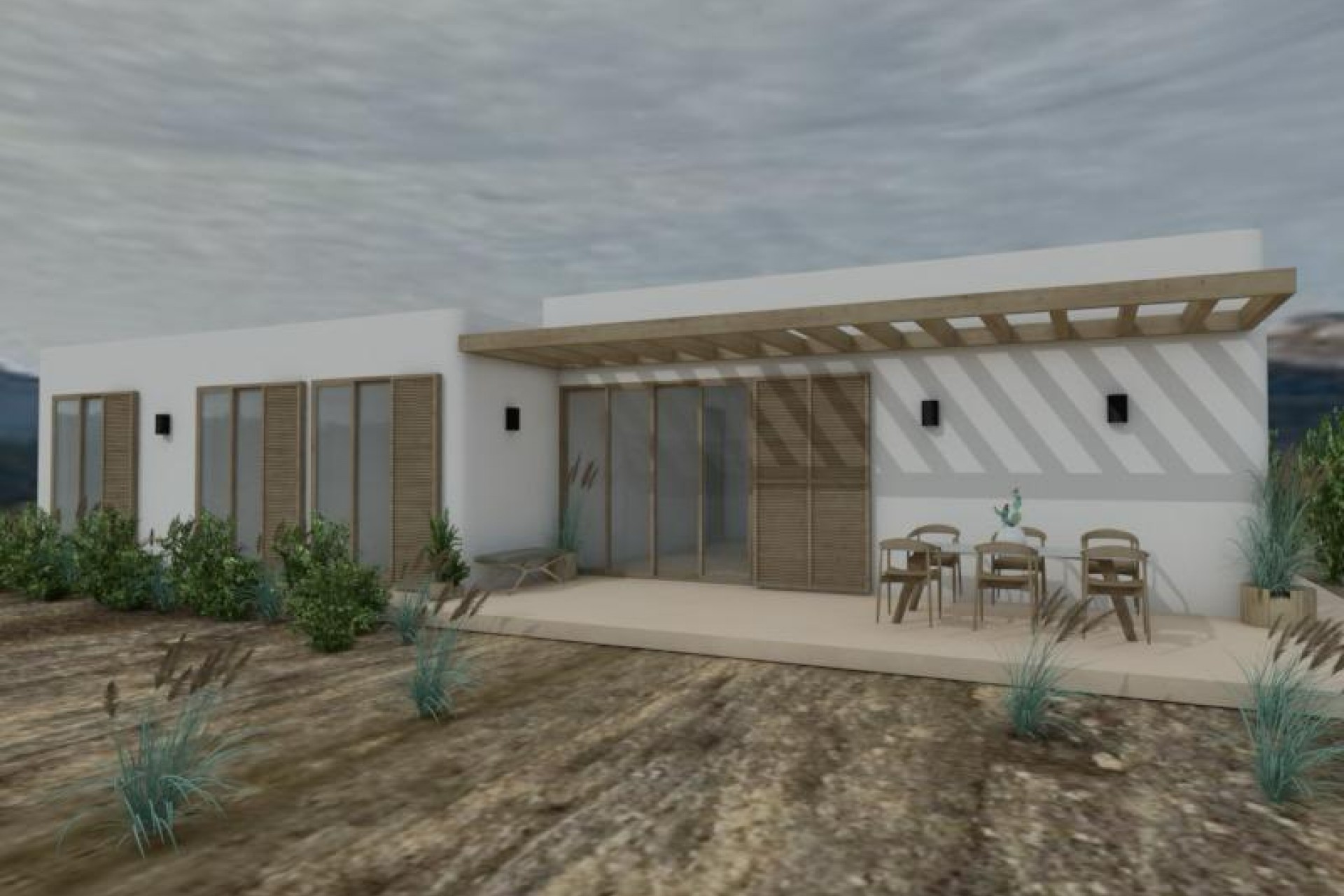 Brukt - Villa -
Pinoso - Inland