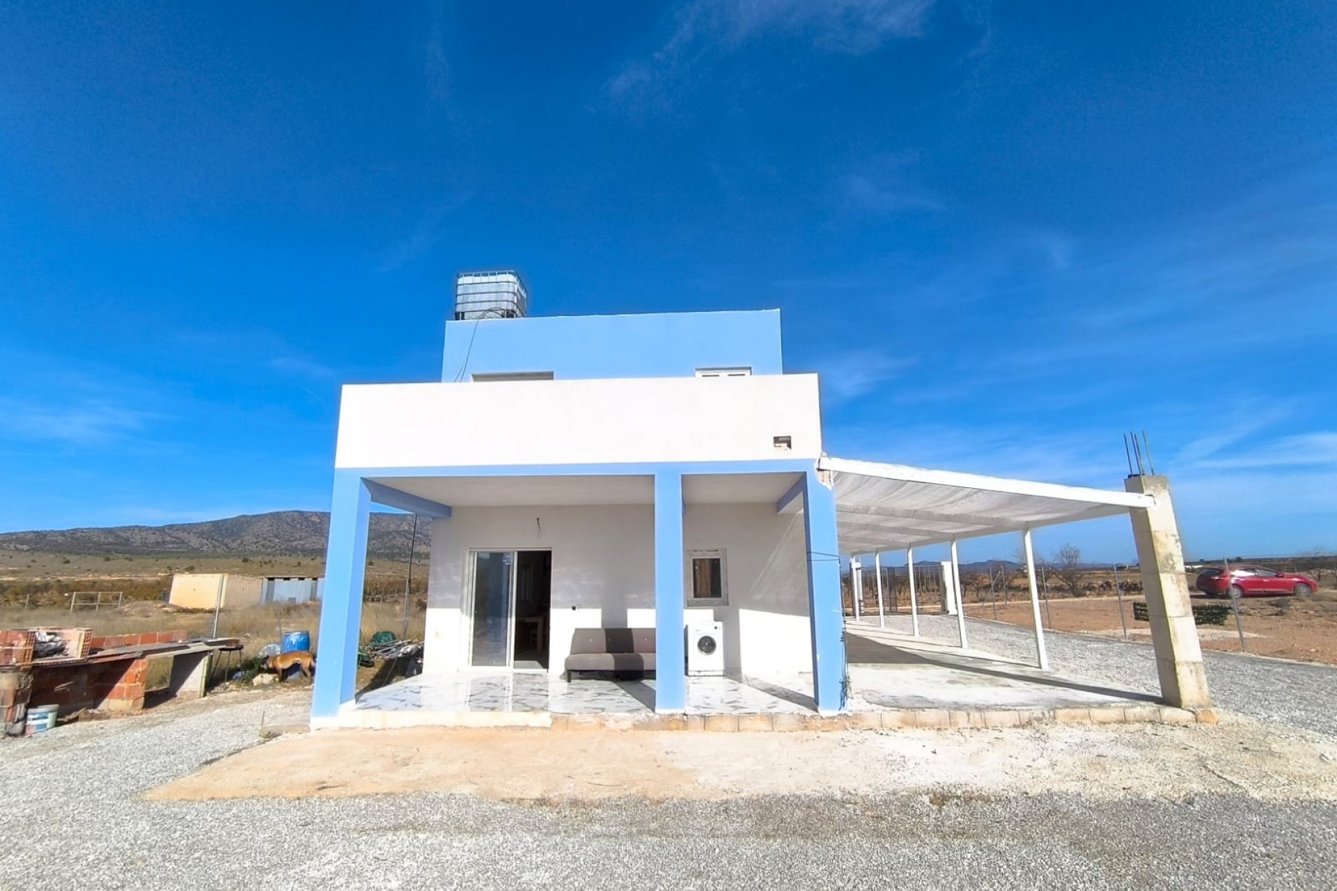 Brukt - Villa -
Pinoso - Inland