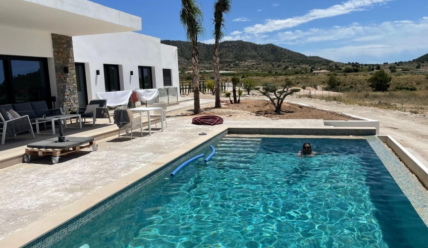 Brukt - Villa -
Pinoso - Inland