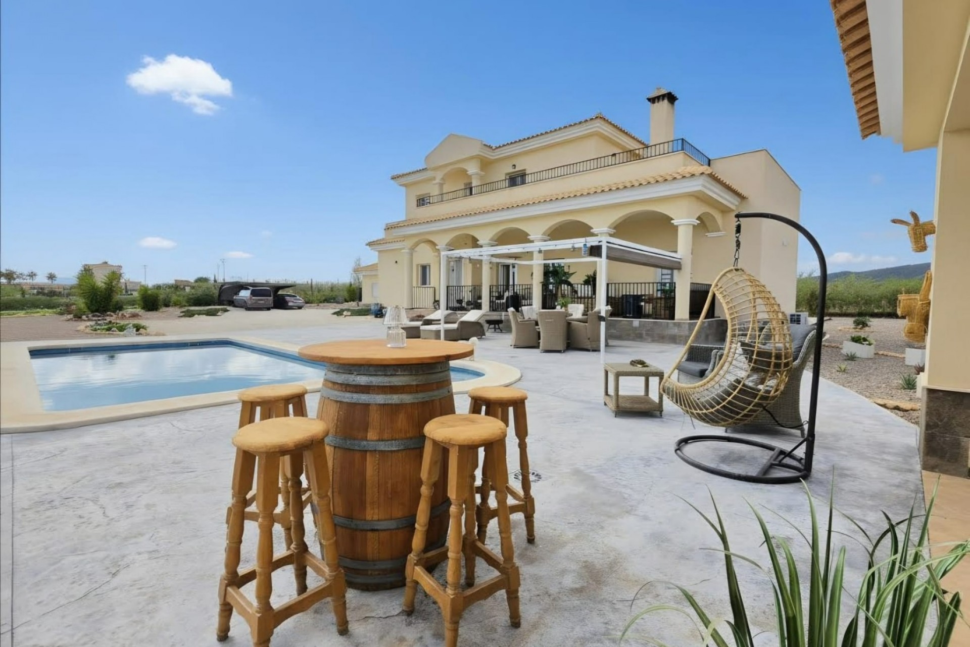 Brukt - Villa -
Pinoso - Inland