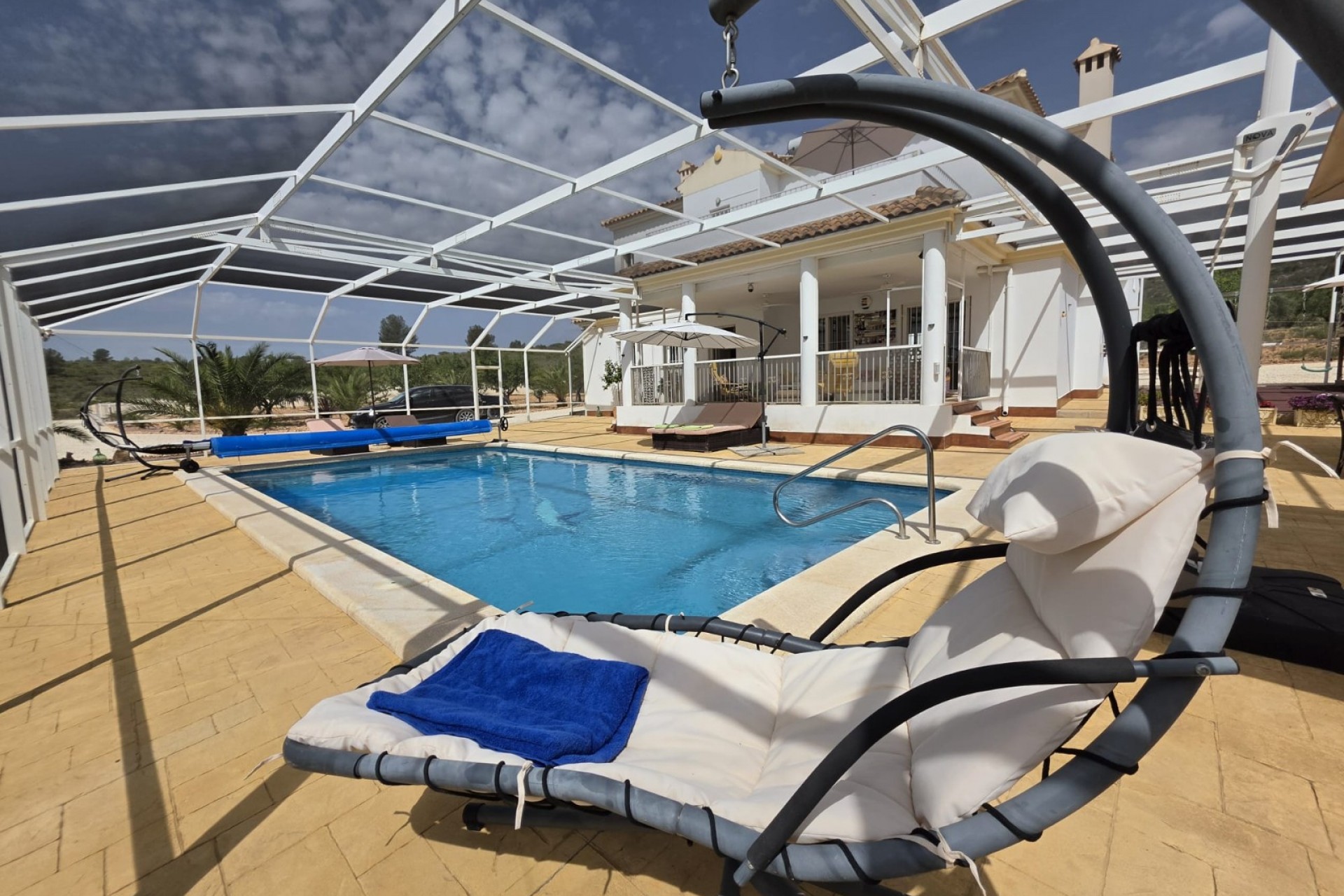 Brukt - Villa -
Pinoso - Inland