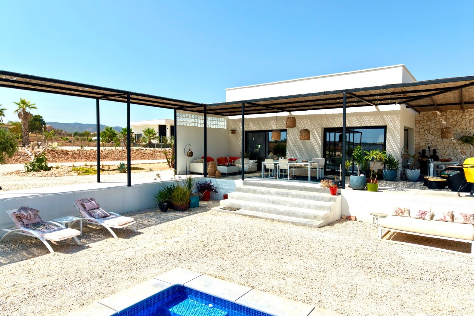 Brukt - Villa -
Pinoso - Inland