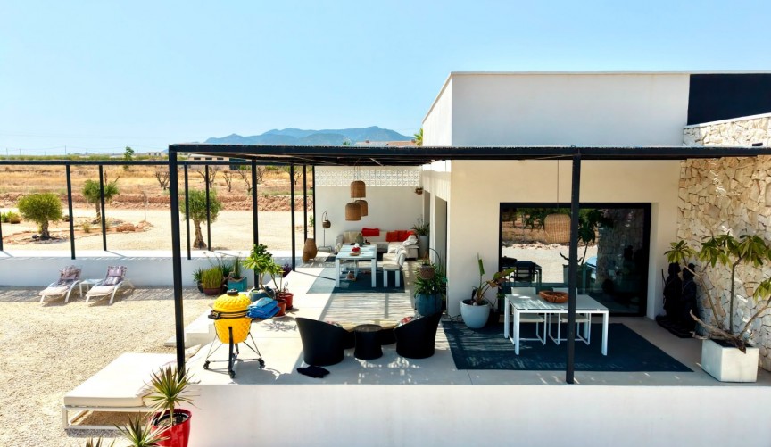Brukt - Villa -
Pinoso - Inland
