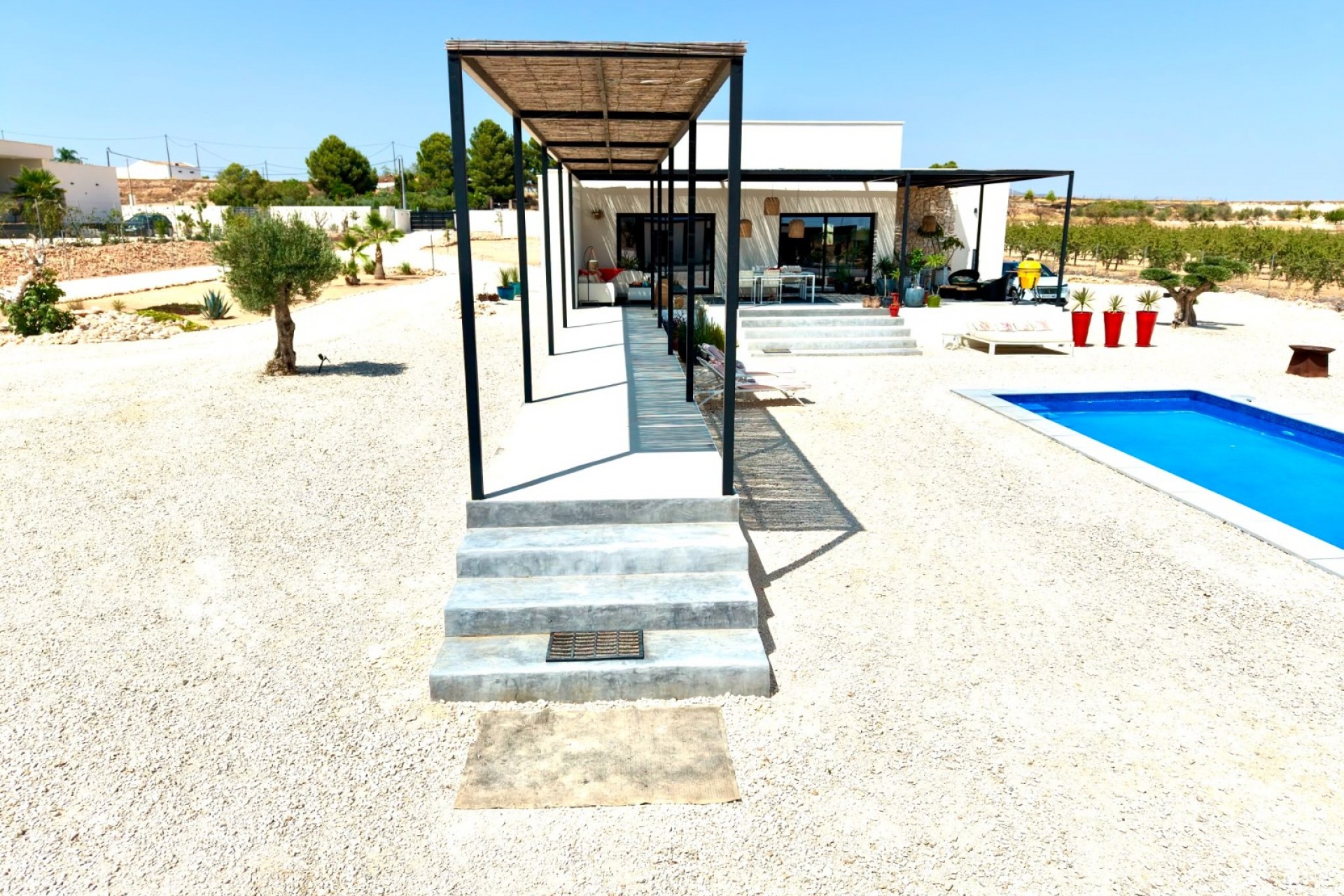 Brukt - Villa -
Pinoso - Inland