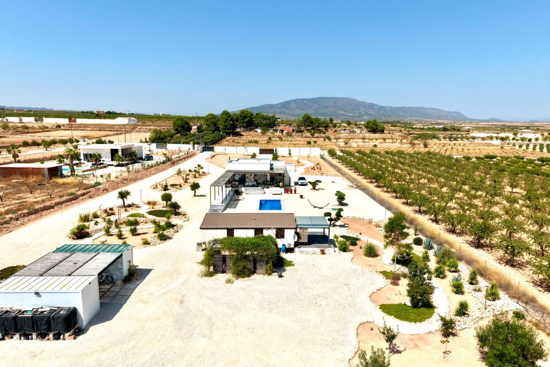 Brukt - Villa -
Pinoso - Inland