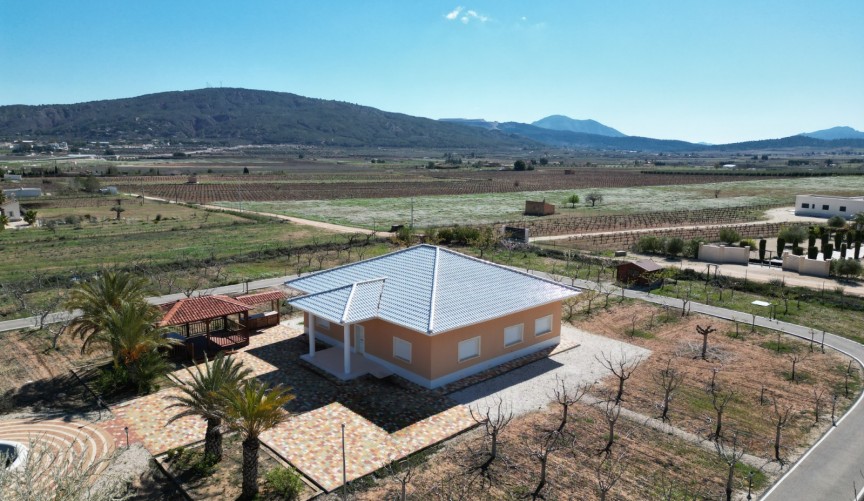 Brukt - Villa -
Pinoso - Inland