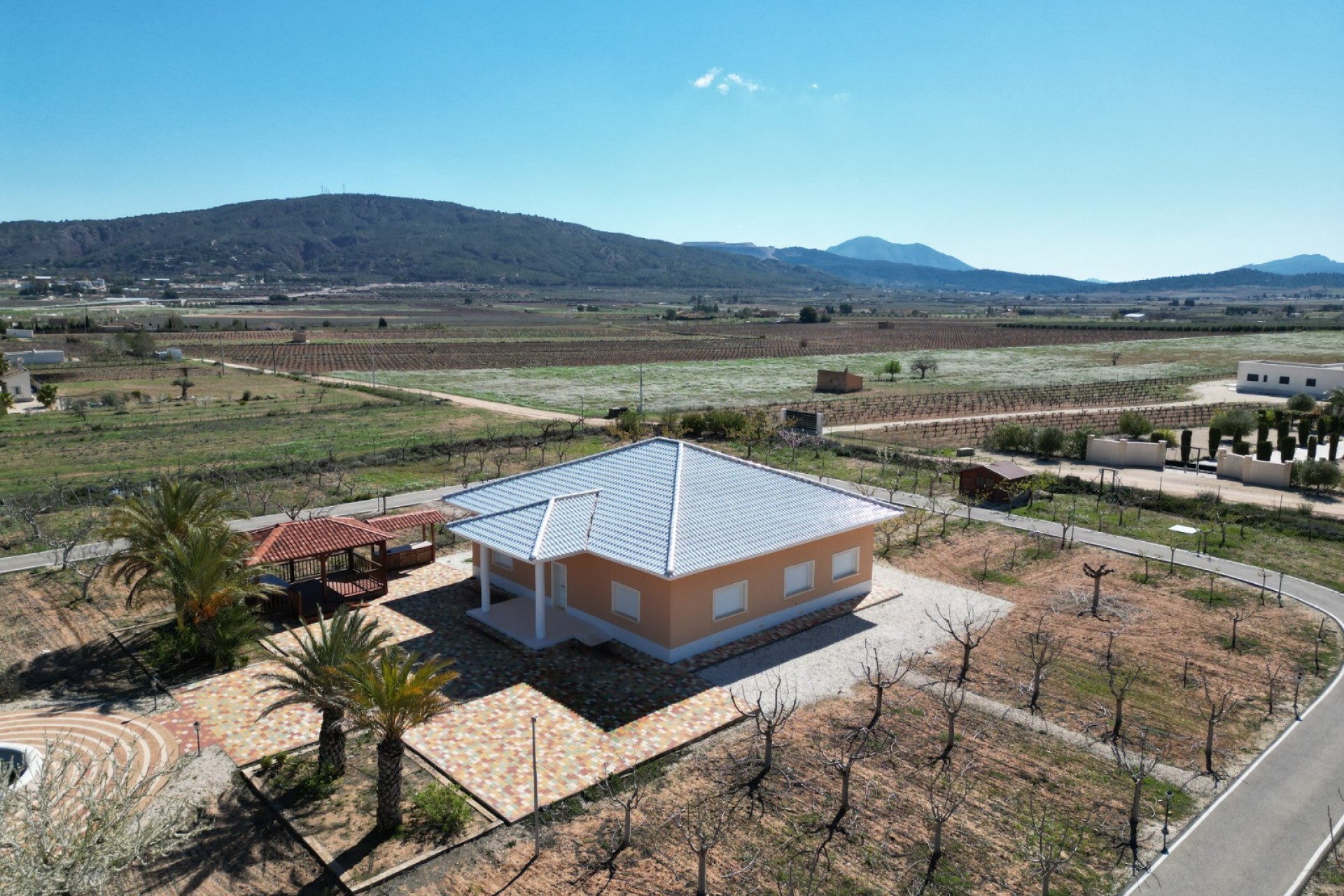 Brukt - Villa -
Pinoso - Inland