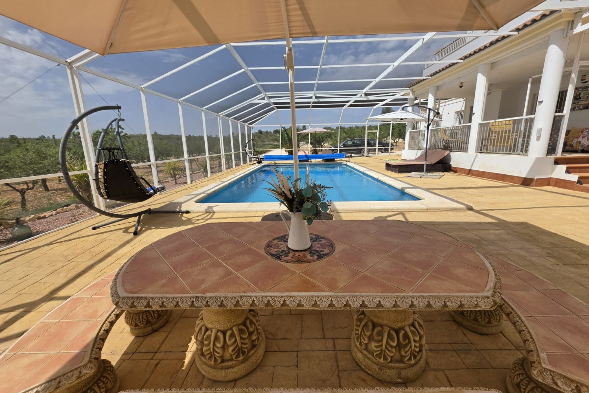 Brukt - Villa -
Pinoso - Inland