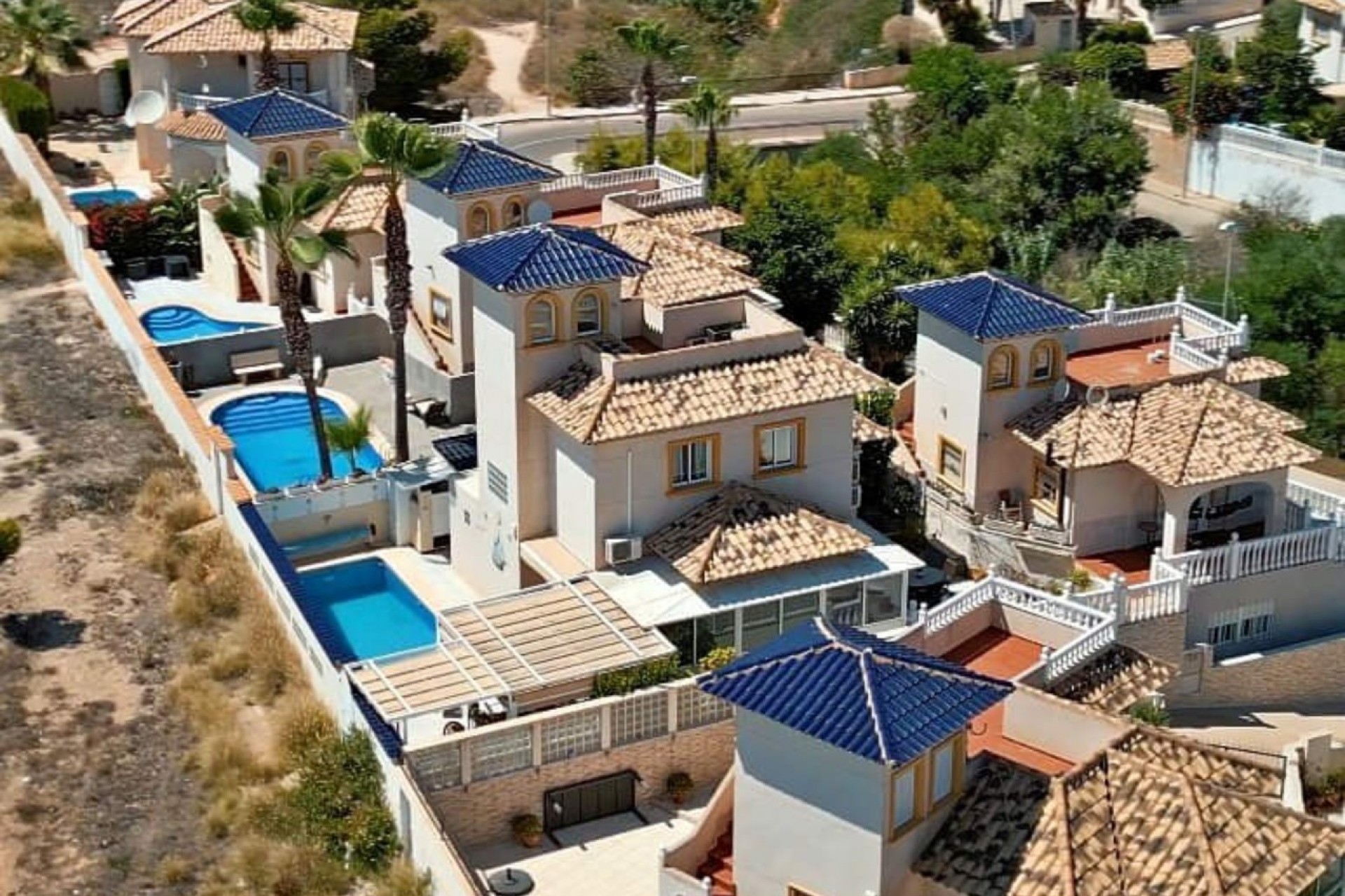 Brukt - Villa -
Playa Flamenca - Costa Blanca