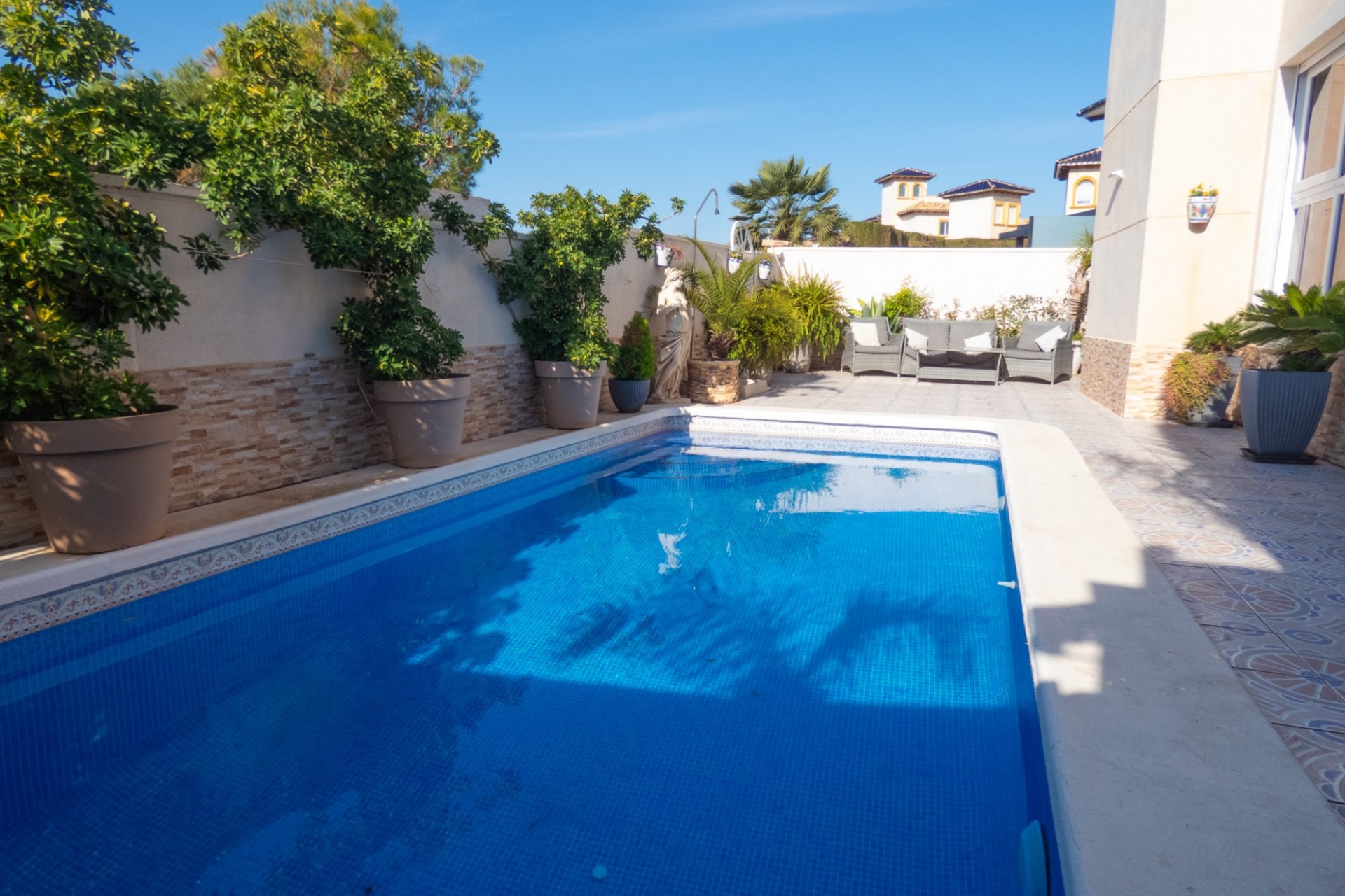 Brukt - Villa -
Playa Flamenca - Costa Blanca