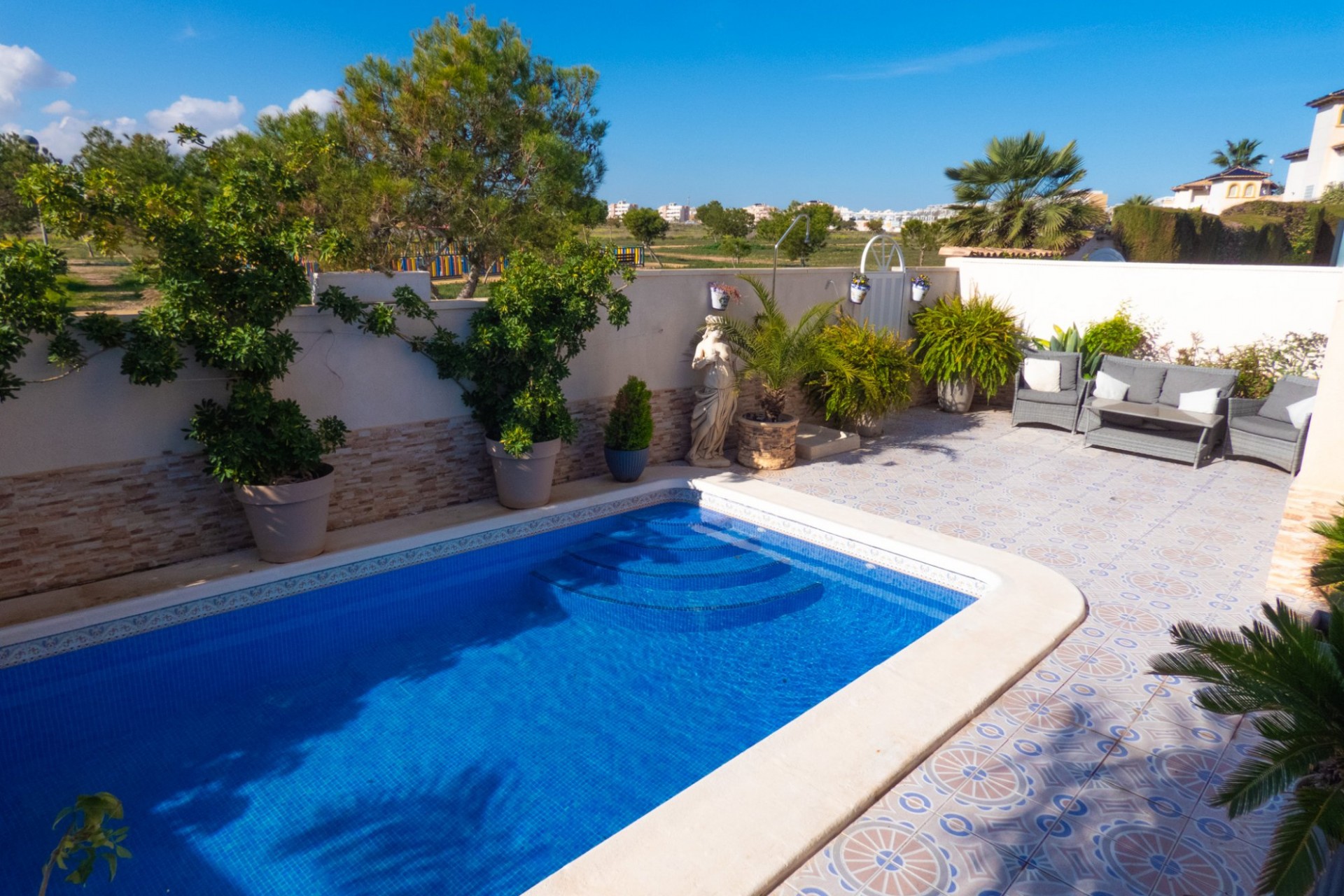Brukt - Villa -
Playa Flamenca - Costa Blanca