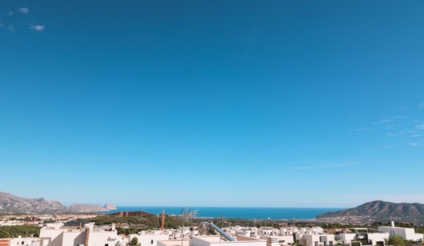 Brukt - Villa -
Polop - Costa Blanca