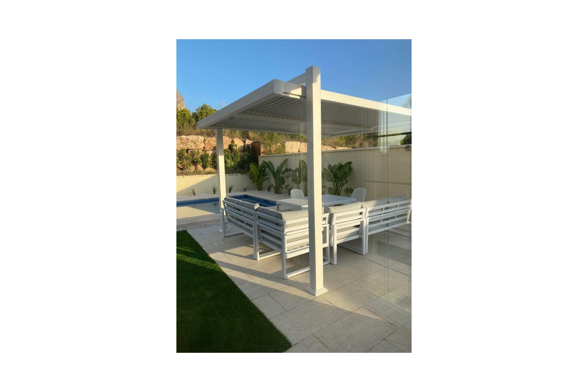 Brukt - Villa -
Polop - Costa Blanca