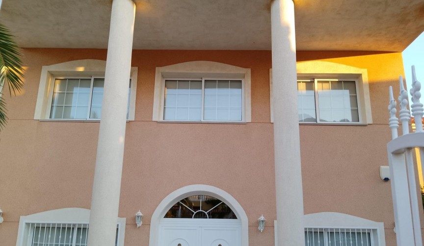 Brukt - Villa -
Puerto de Mazarron - Bolnuevo