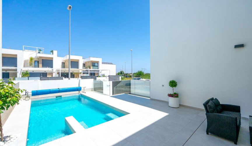 Brukt - Villa -
Rojales - Benimar