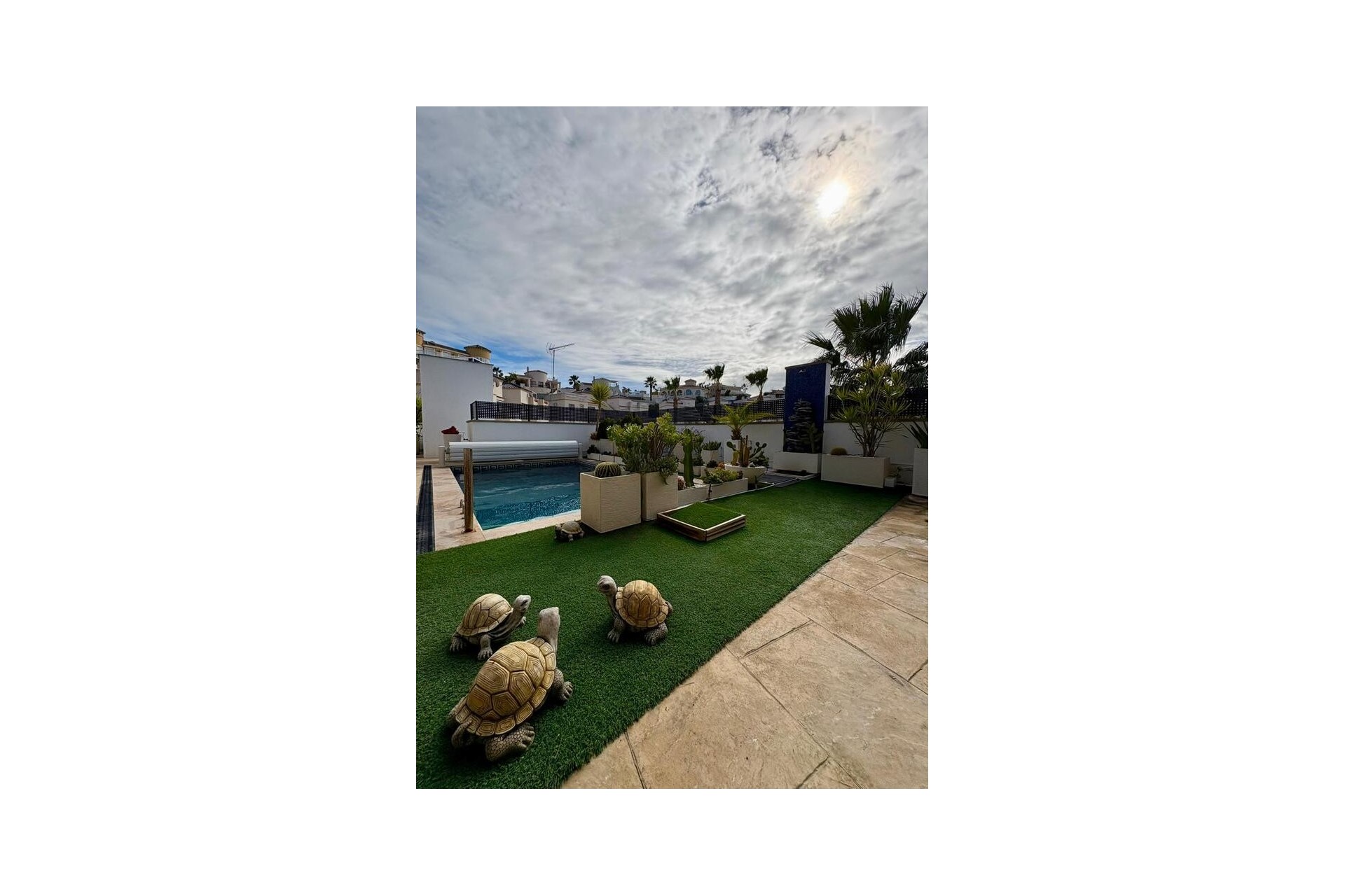 Brukt - Villa -
Rojales - Costa Blanca