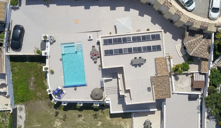 Brukt - Villa -
Rojales - Inland