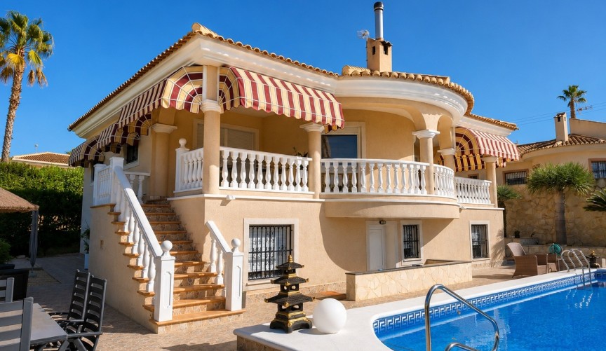 Brukt - Villa -
Rojales - Inland