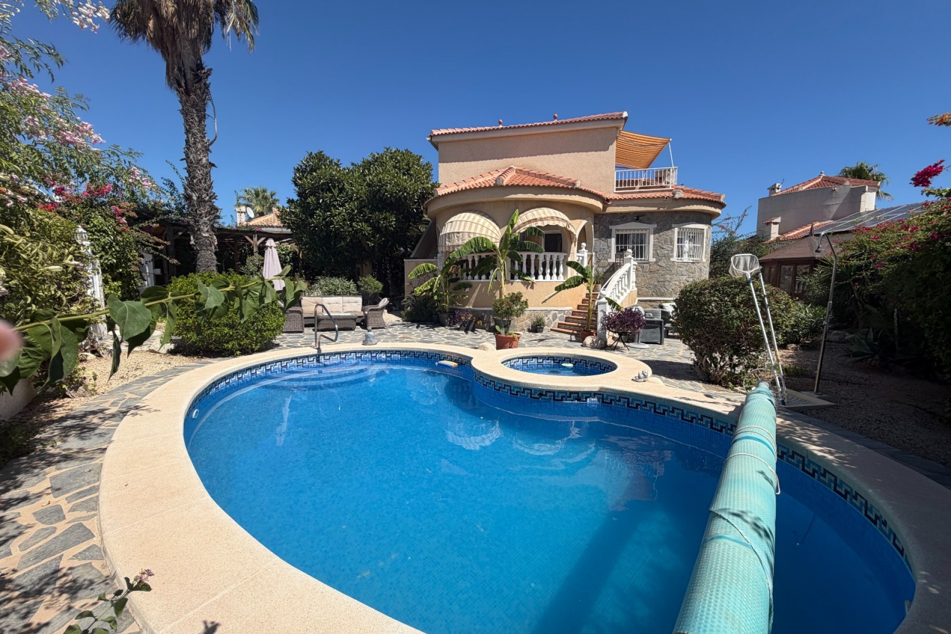 Brukt - Villa -
Rojales - Inland