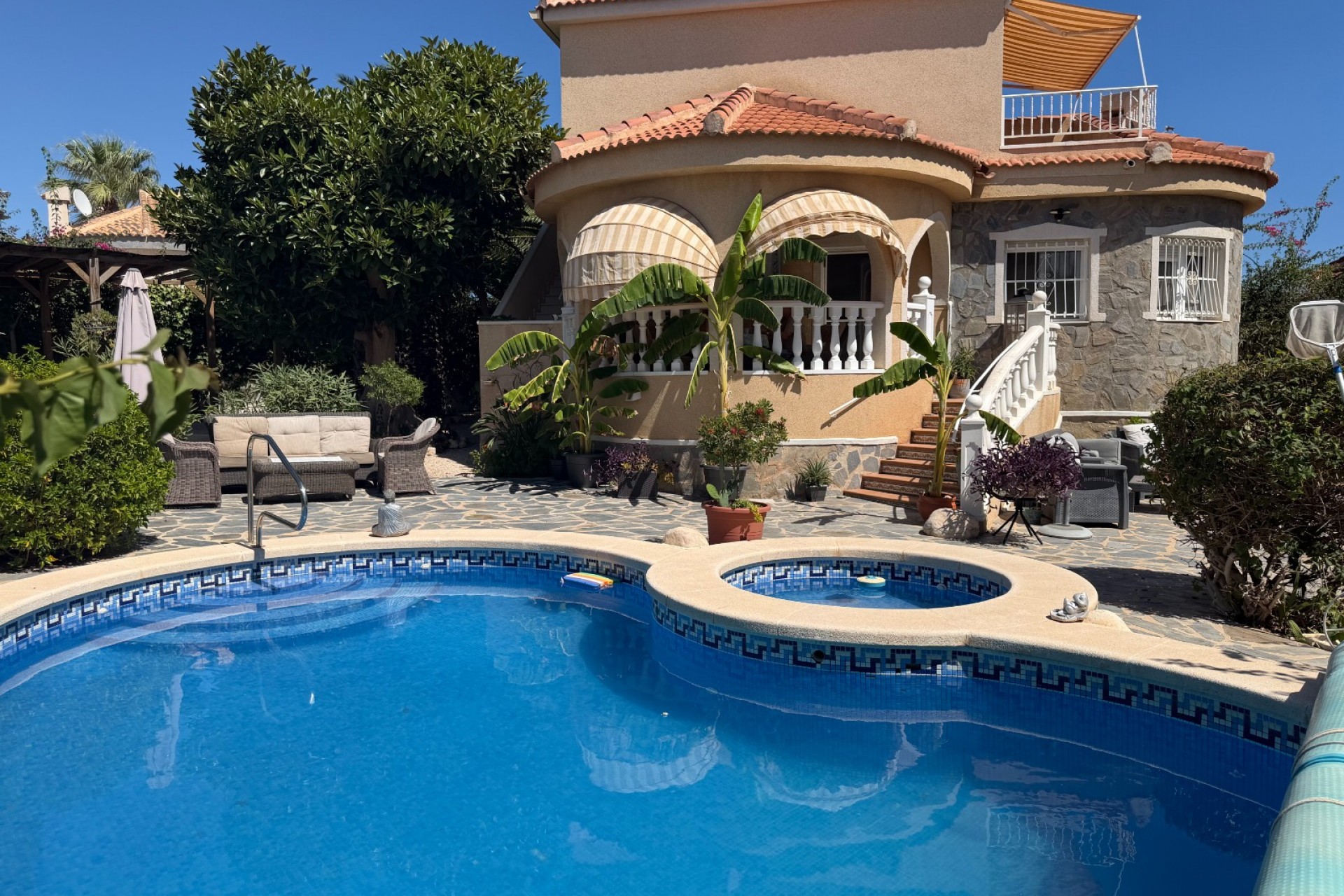 Brukt - Villa -
Rojales - Inland