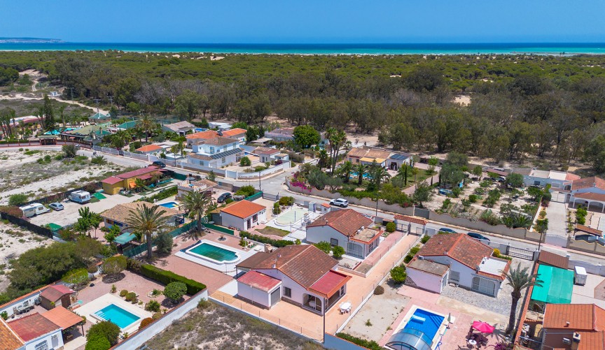 Brukt - Villa -
San Fulgencio - Costa Blanca