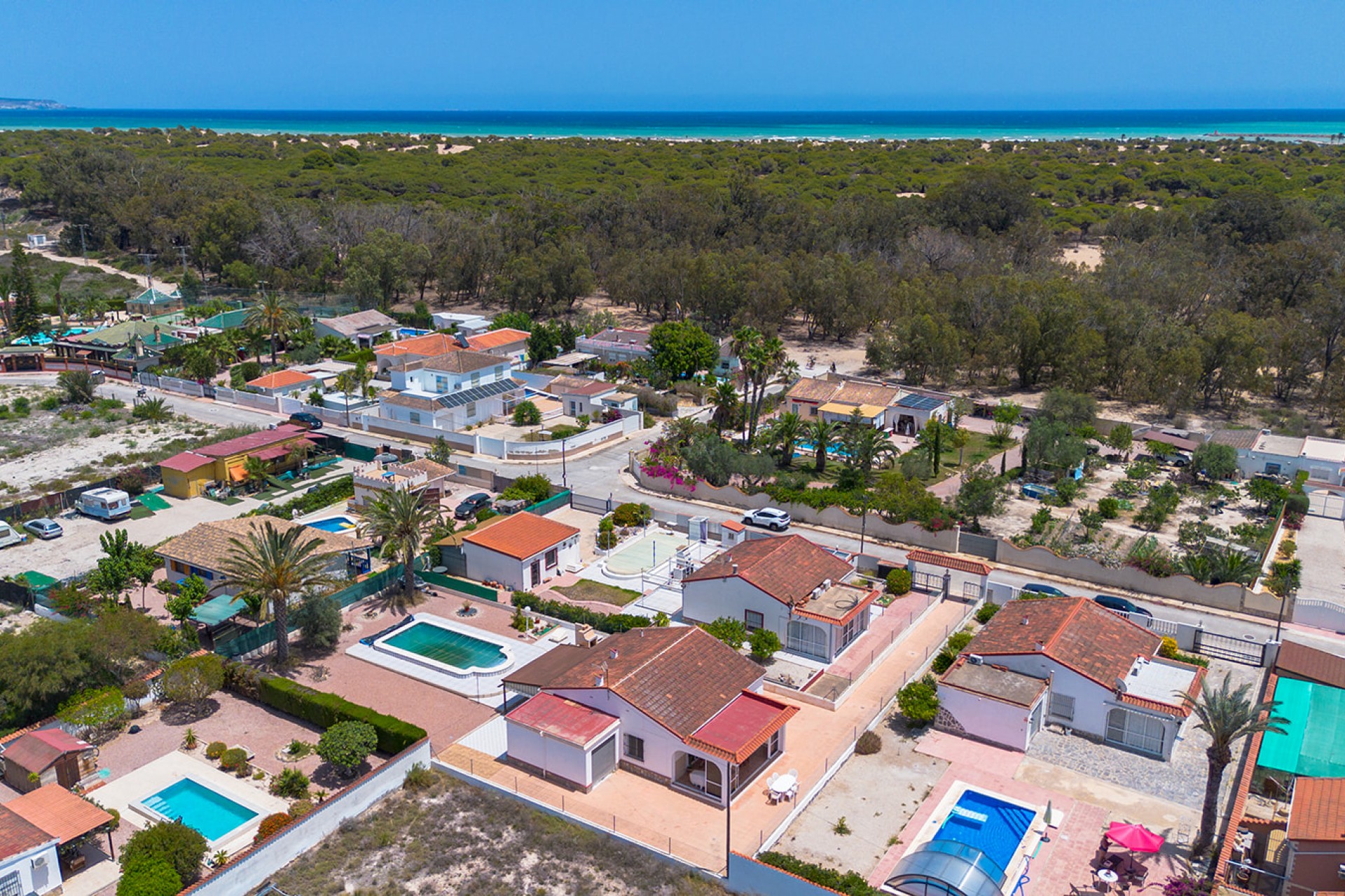 Brukt - Villa -
San Fulgencio - Costa Blanca