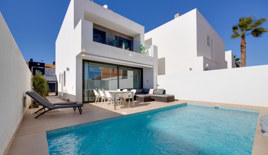 Brukt - Villa -
San Javier - Costa Calida