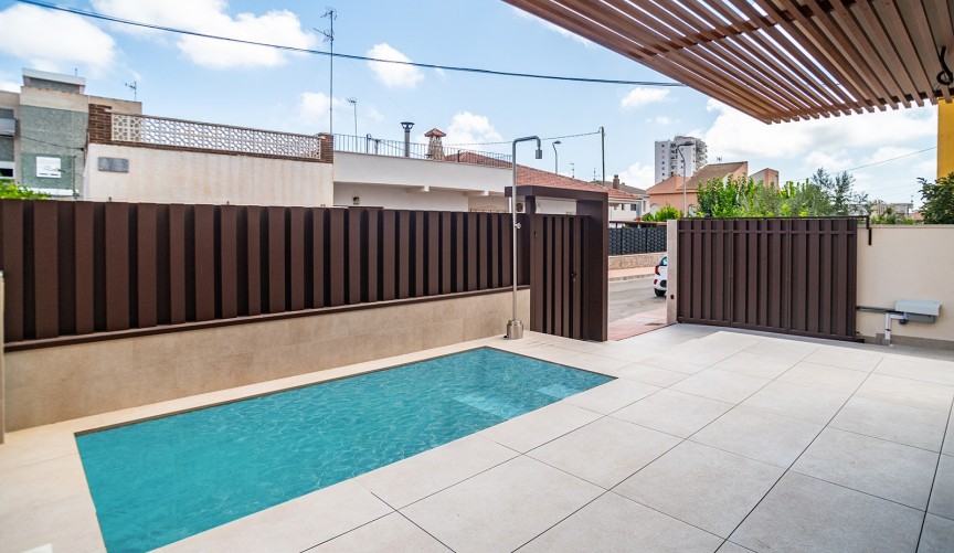 Brukt - Villa -
San Javier - Costa Calida