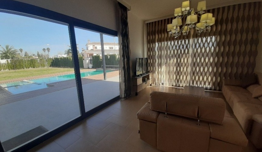Brukt - Villa -
San Javier - La Ribera