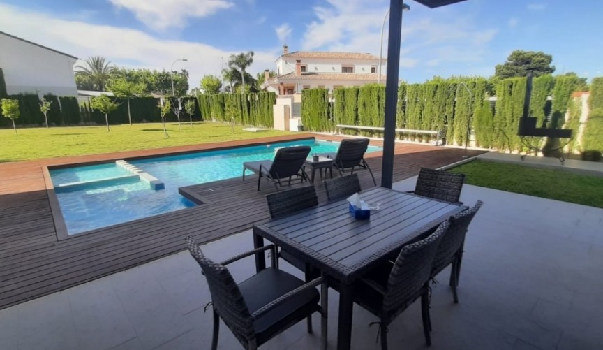 Brukt - Villa -
San Javier - La Ribera