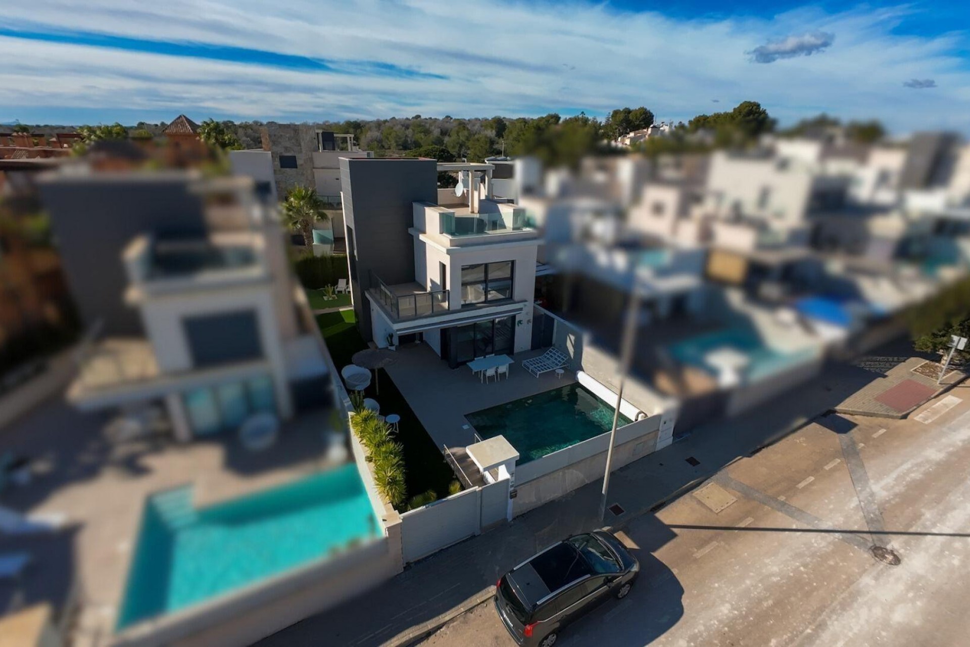 Brukt - Villa -
San Miguel de Salinas - Bellavista