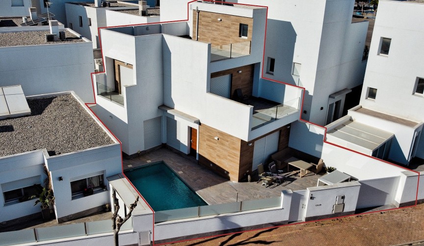 Brukt - Villa -
San Pedro del Pinatar - Costa Calida