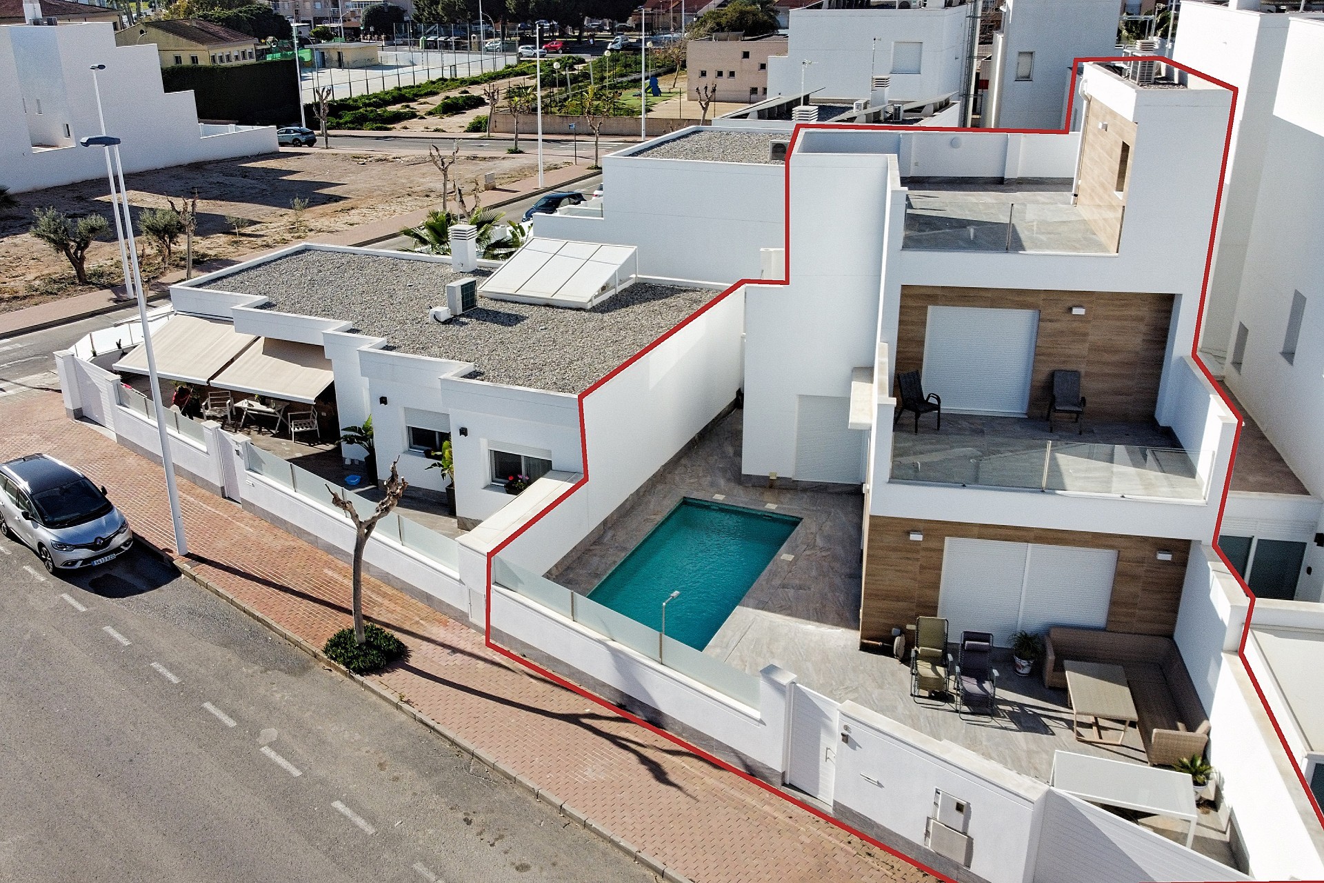 Brukt - Villa -
San Pedro del Pinatar - Costa Calida