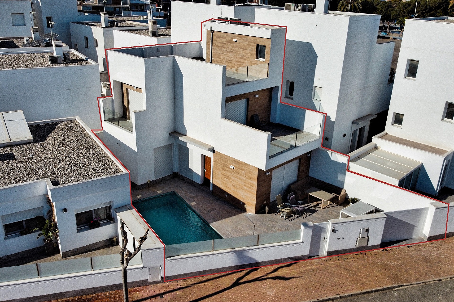 Brukt - Villa -
San Pedro del Pinatar - Costa Calida