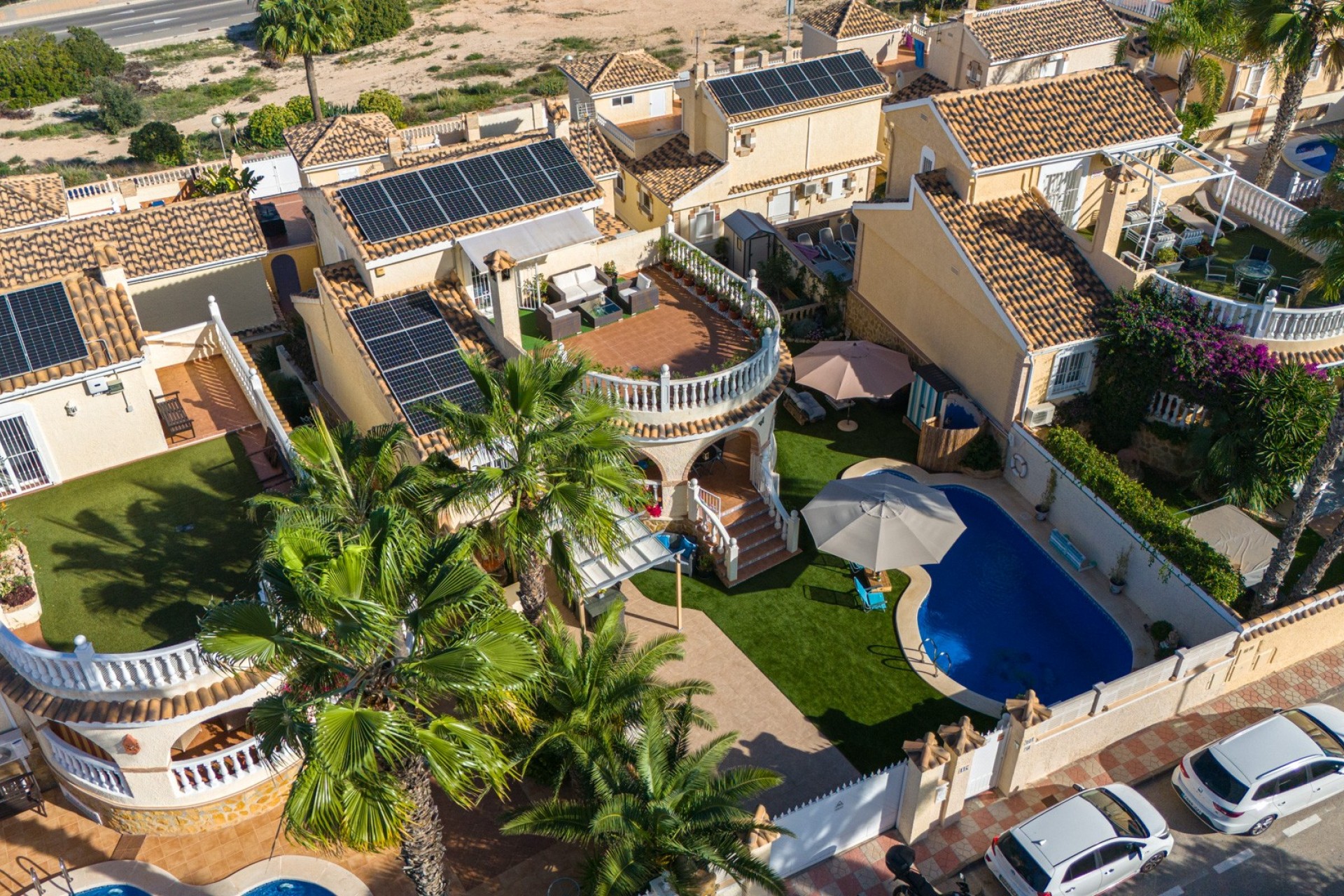 Brukt - Villa -
Santa Pola - Costa Blanca