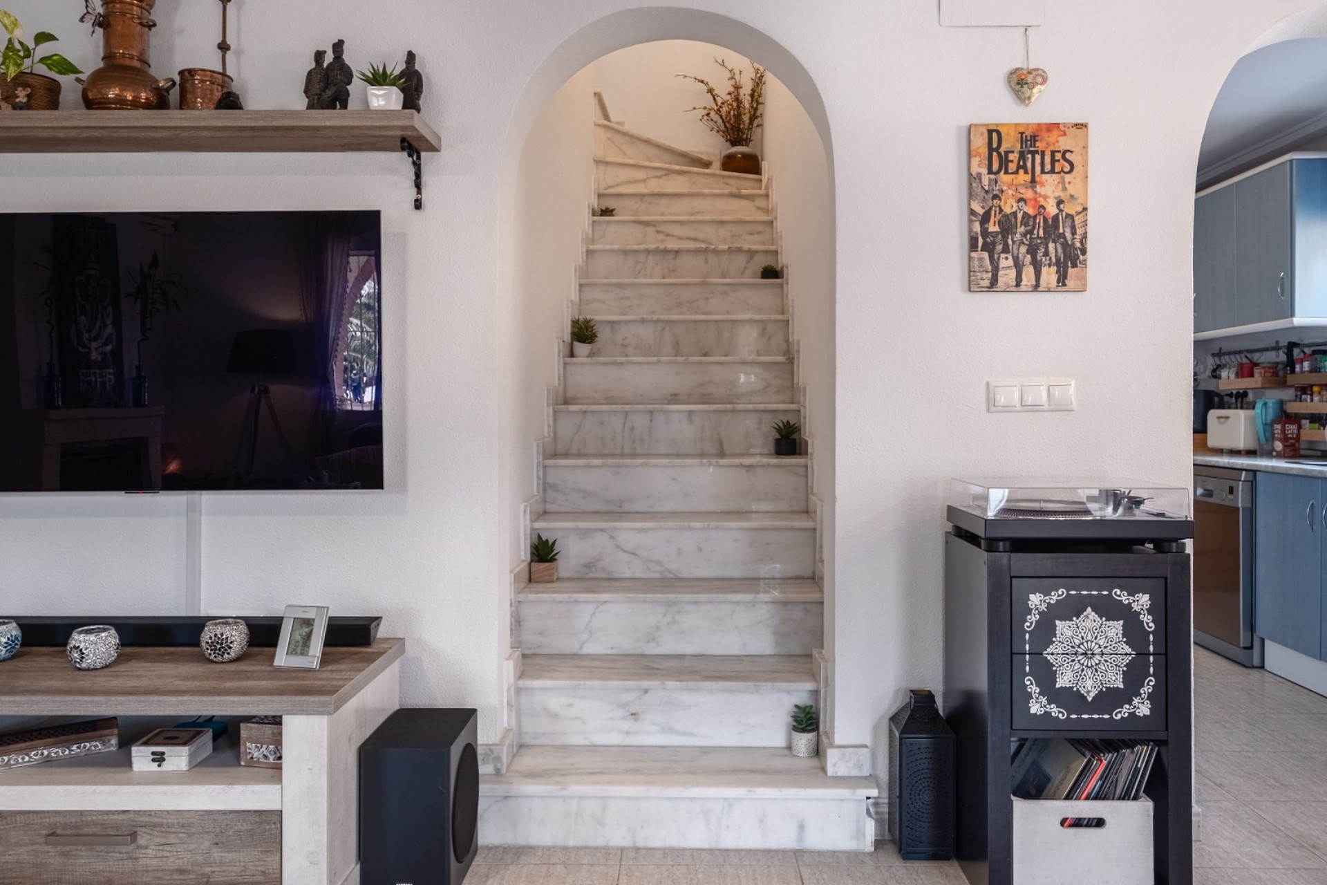 Brukt - Villa -
Santa Pola - Costa Blanca