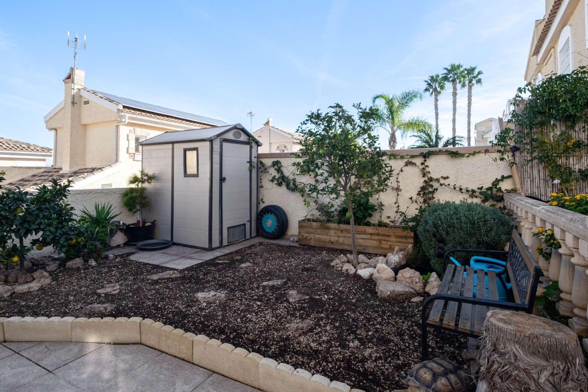 Brukt - Villa -
Santa Pola - Costa Blanca