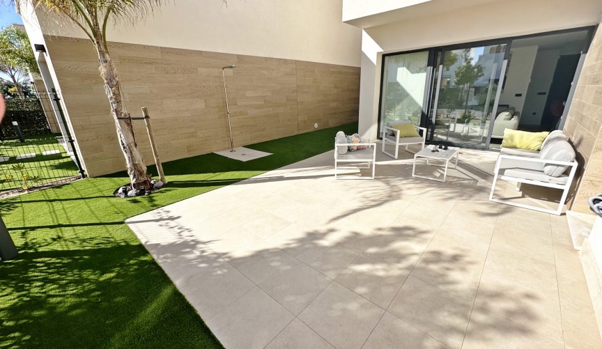 Brukt - Villa -
Santa Rosalia Resort - Inland