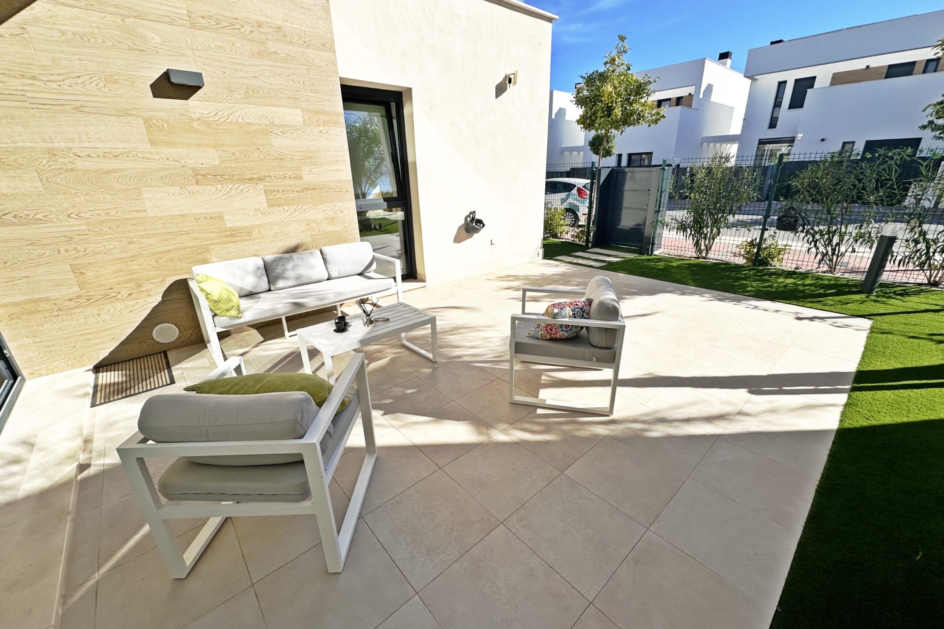 Brukt - Villa -
Santa Rosalia Resort - Inland