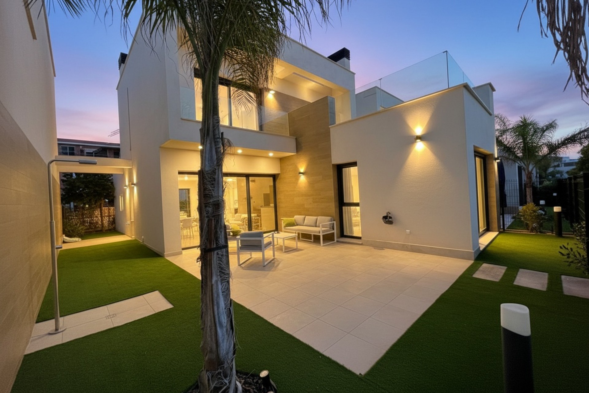 Brukt - Villa -
Santa Rosalia Resort - Inland