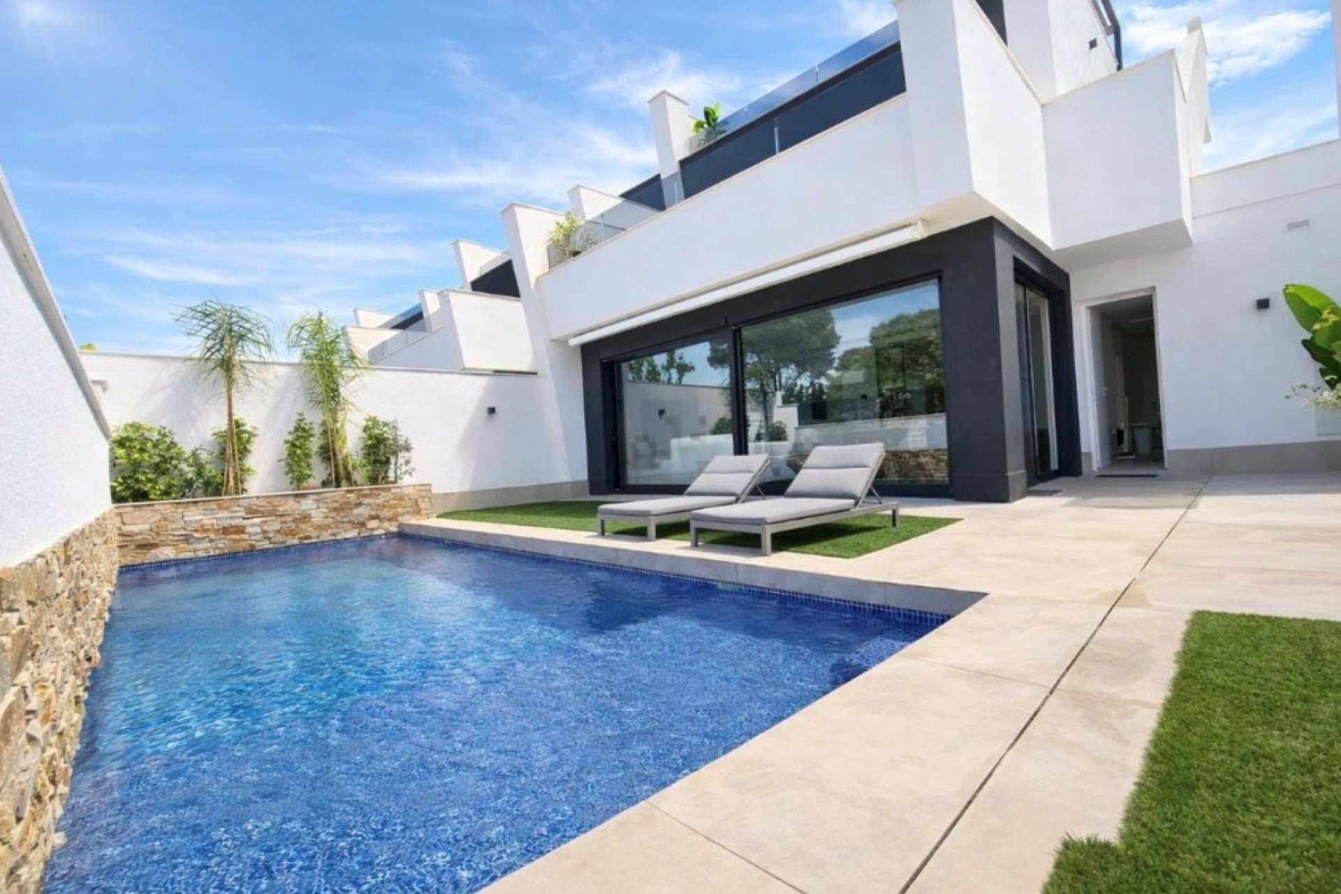 Brukt - Villa -
Santiago de la Ribera - Costa Calida